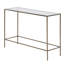 Sandlin 110cm Glass Top Console Table