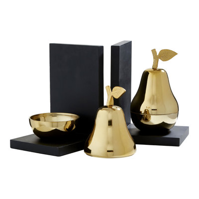 Wood Bookends