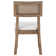 Fiammetta Solid Wood Upholstered Cushion Dining Chair
