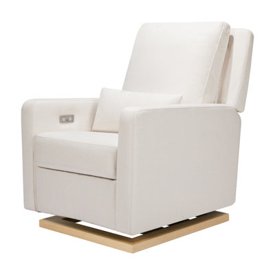 Babyletto Sigi Nursery Power Recliner and Glider | Electronic Recline, USB Port, Water Repellent Eco-Performance Fabric