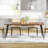 Metal Base Dining Table-2038437384