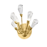 Tulip 2 - Light Armed Sconce
