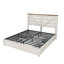  Grand lit plateforme avec porte de grange Revan Farmhouse-1668528008-1668528010
