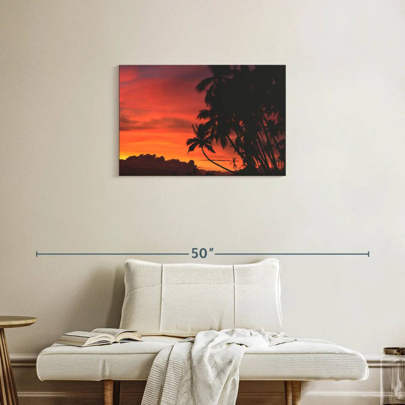 Alvord Florida Tropical Sky, 20" H x 30" W