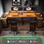 Steel Computer Desk-1108219566