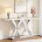55.12" Console Table, Couch Table Behind Sofa, Long Entryway Table, Sofa Console Table, Narrow Console Table, Hallway Table For Entryway Living Room