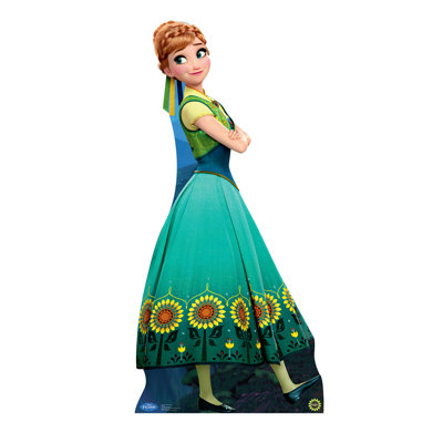 Disney Frozen Fever 68'' Disney/Pixar Cardboard Standup
