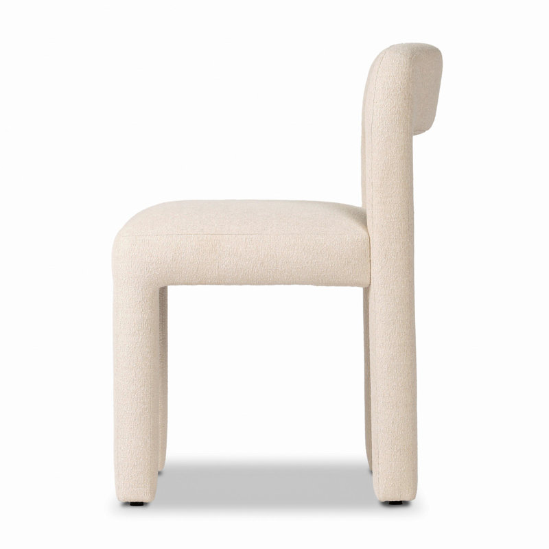 Rodin Dining Chair-Crypton Wayfarer Snow
