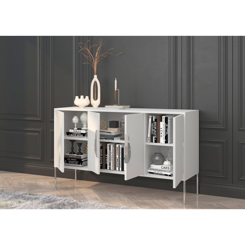 Phillipsburg 130cm Sideboard, White