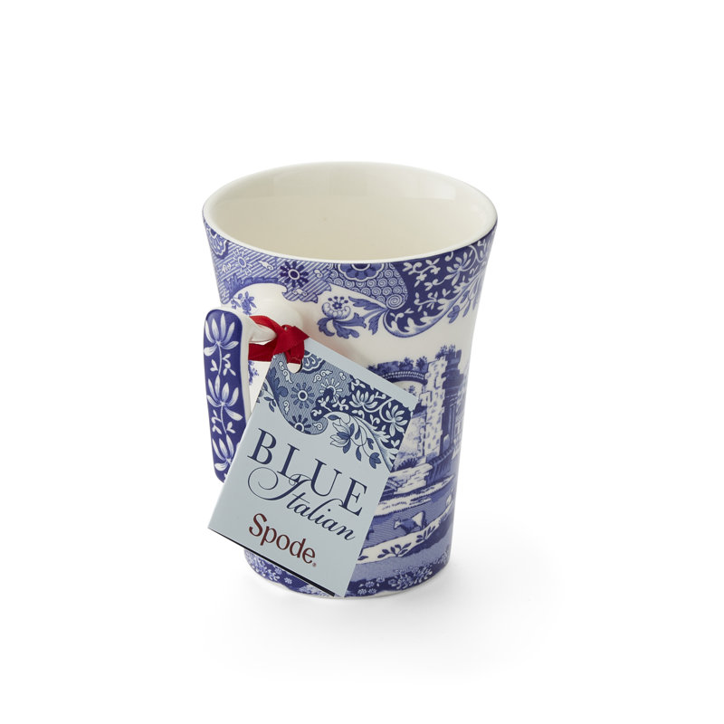 Classic Blue Italian - Mugs