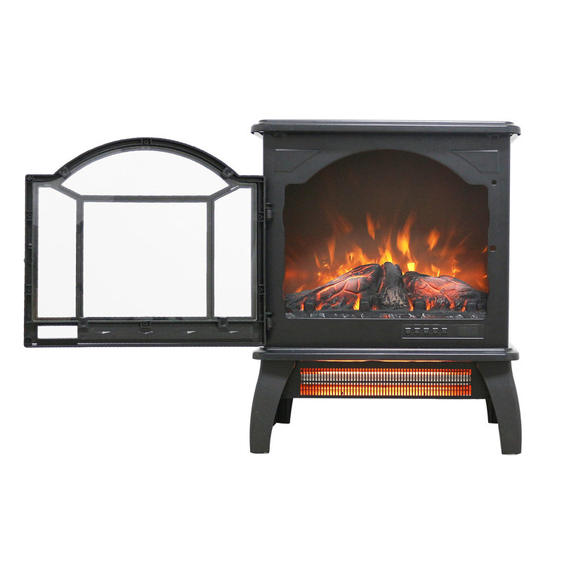 17.5'' W Electric Fireplace