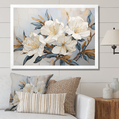 Minimalisme discret Rhododendron I