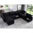 Vashudev Velvet Modular Sectional-166778076
