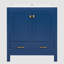 Ensemble de meuble-lavabo simple 18 po avec plateau en céramique Arene