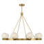 Lustre 8 lumières en laiton Darien-919784210