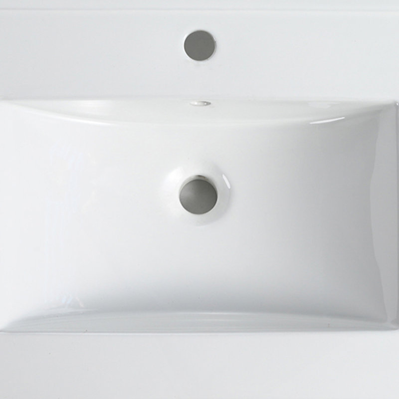 Dessus de meuble-lavabo en céramique 30 po