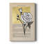 Floral Diary III - Gallery Cavas