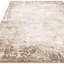 Abrienne Soft Shiny Border Beige Rug-1620053392