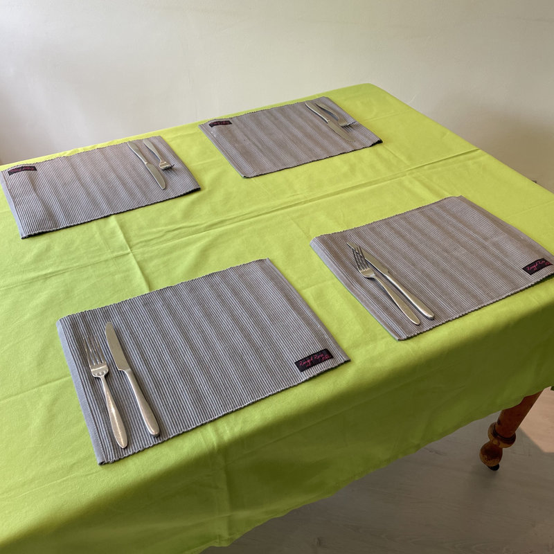 Pichardo Tablecloth, Lime