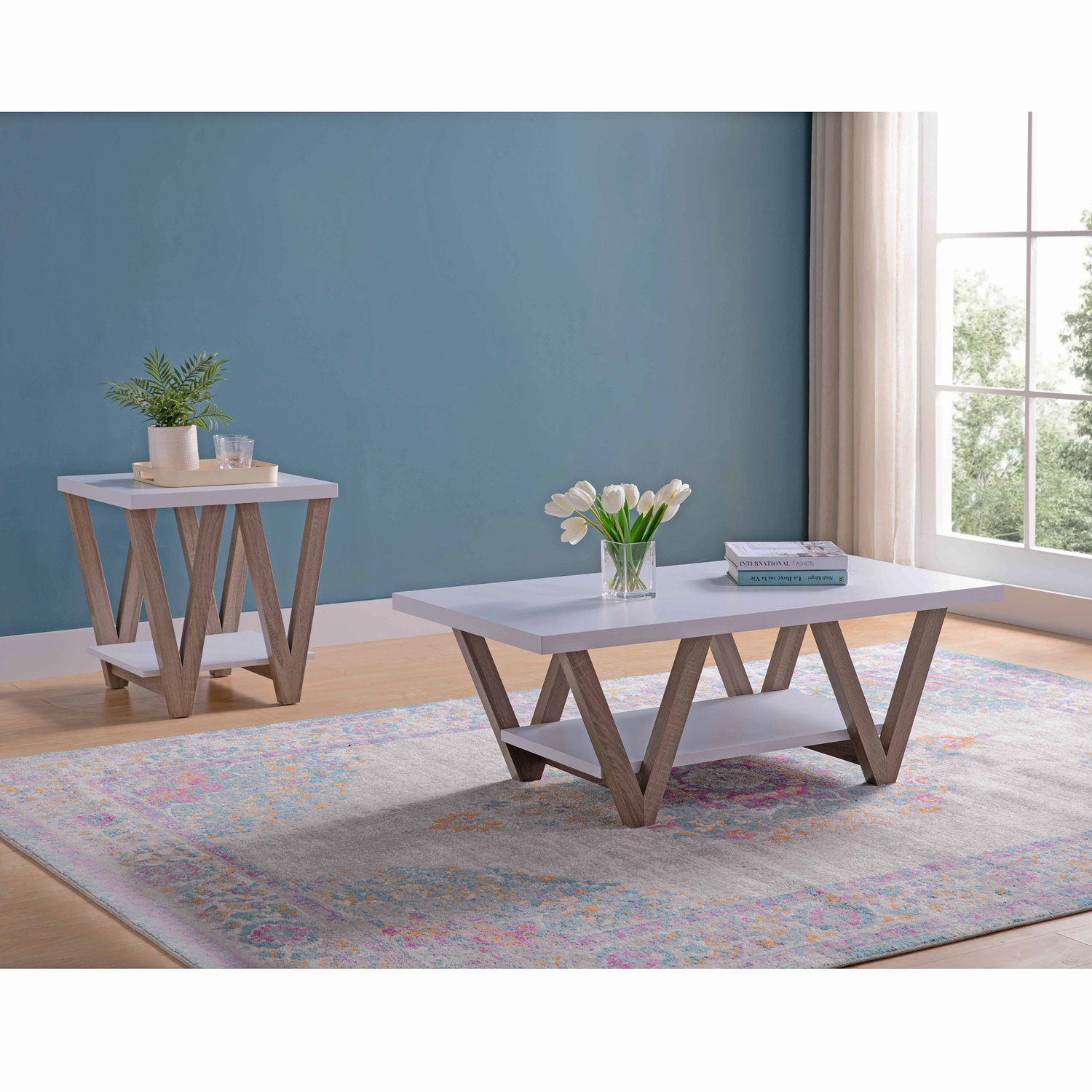 Ebern Designs Demarkis Coffee Table | Wayfair