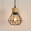 Iron Flush Mount