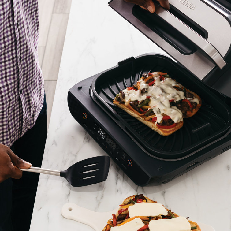 Ninja Foodi Smart XL 6-in-1 Indoor Grill with 4-qt Air Fryer, Roast, Bake,  Broil, & Dehydrate & Reviews