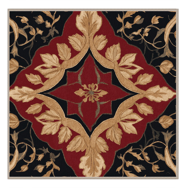Tapis Herald, Carré 8 pi