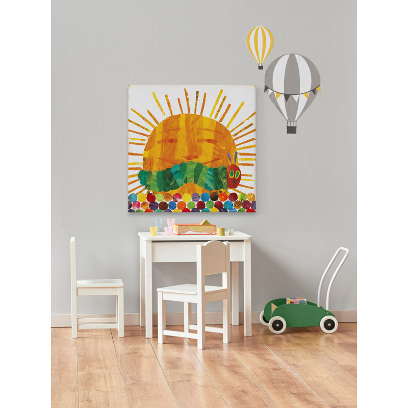 Madelyn Summer II Print on Wrapped Canvas, 24" H x 24" W x 1.5" D