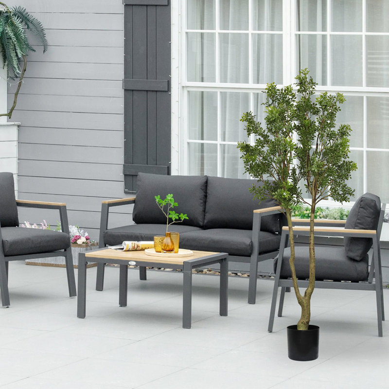 63"H Artificial Olive Tree 1pc/set
