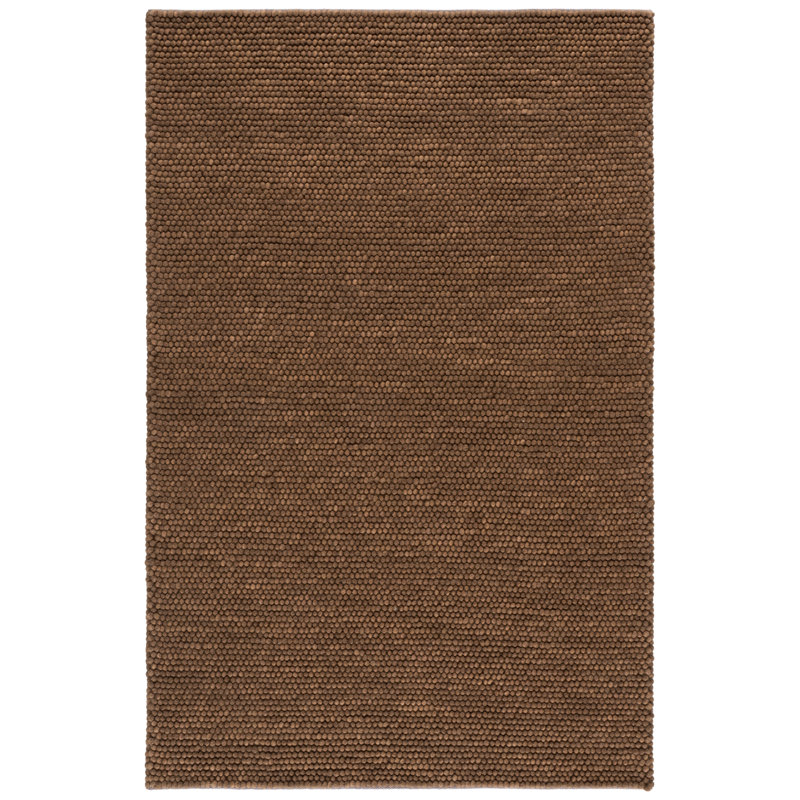Tapis d'intérieur en laine tissé à la main Natura, Rectangle 3 pi 0 po x 5 pi 0 po
