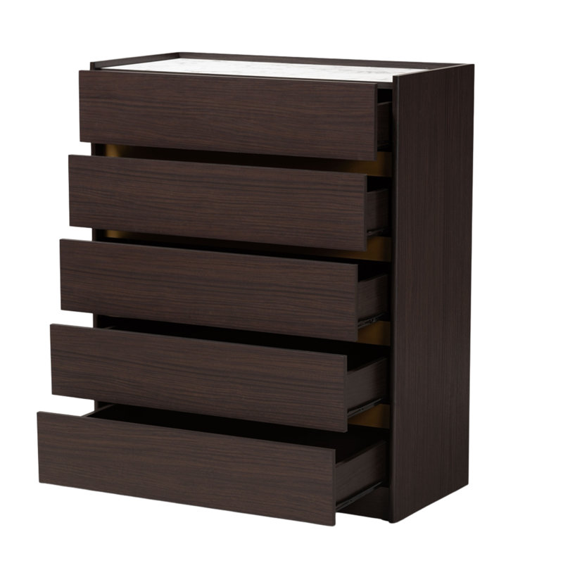 Commode 5 tiroirs l 31,5 po Newlon