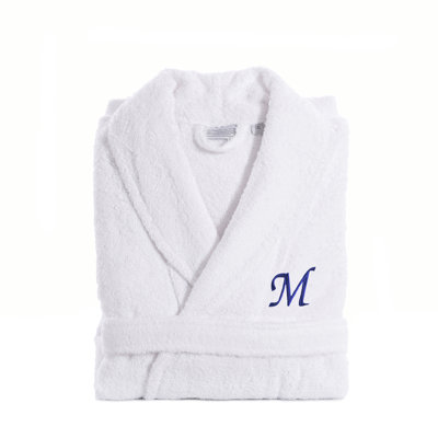 Peignoir personnalisé 100% coton éponge avec poches
