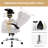 Dois Linen Executive Chair-2010603950