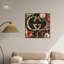 Glam, art noir sur toile noir-104433639-104433627