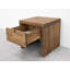 Derrek 40cm W Solid Wood Bedside Table
