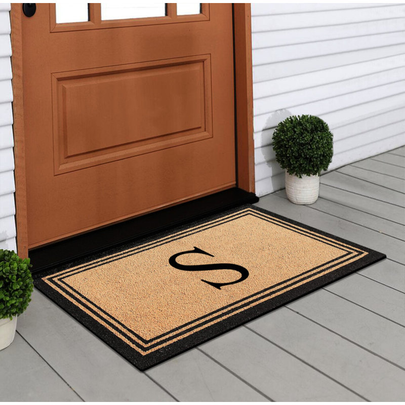 Tapis d'extérieur antidérapant DeHond, S, 18 po x 30 po