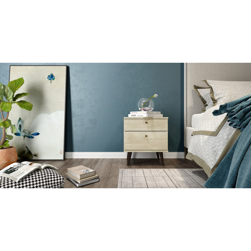 21'' W Nightstand, Sand