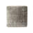 Strovolos Modern Geometric Velvet Blend Upholstered Ottoman