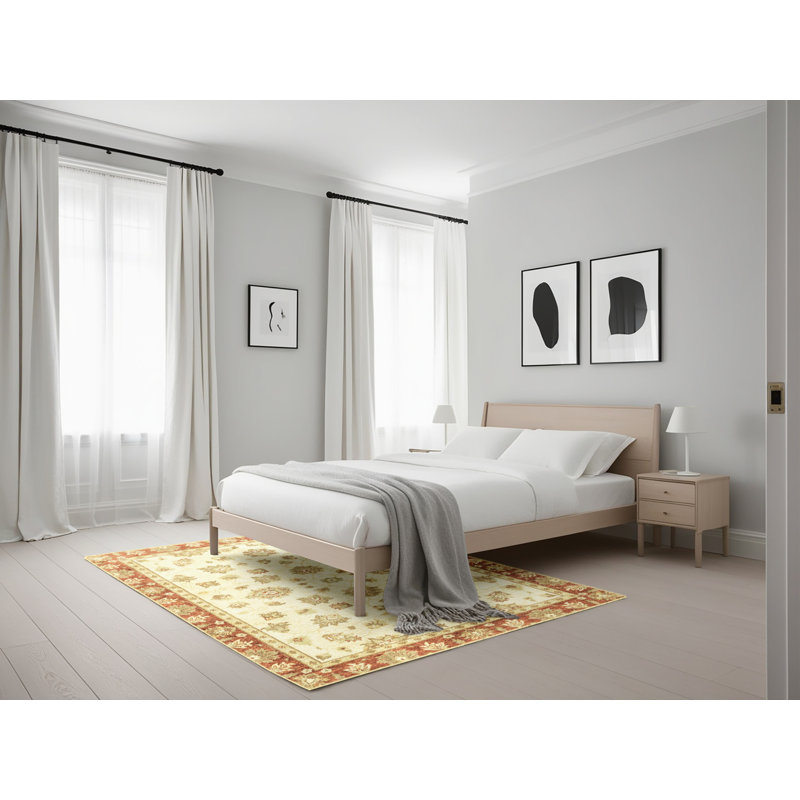 Tapis abstrait moderne 2965, Rectangle 5 pi x 7 pi