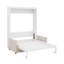 Grand lit escamotable avec coussin-2045932398