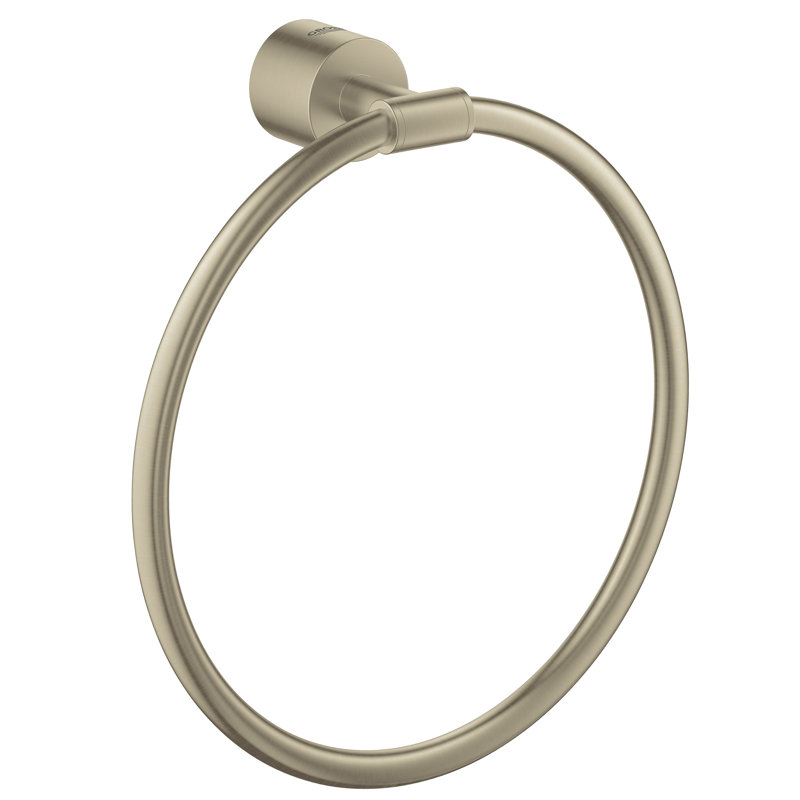 Atrio® Towel Ring, Brushed Nickel
