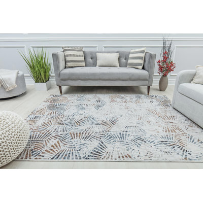 Tapis gris Celestia