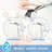 Pull - Down Bathroom Faucet With Led Digital Temperature Monitor, Heavy Duty Metal Build, 360 Swivel, Single Handle Smart Inspector, Out , Hole, Lever-121638316
