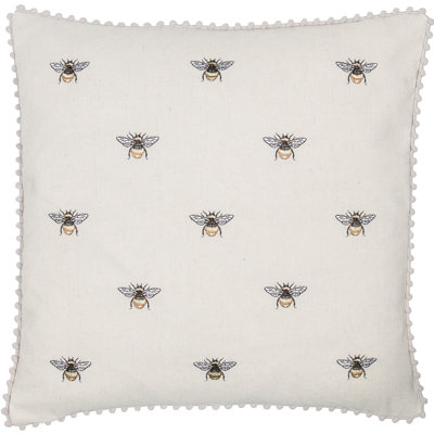 Abigail Animal Print Square Throw Cushion
