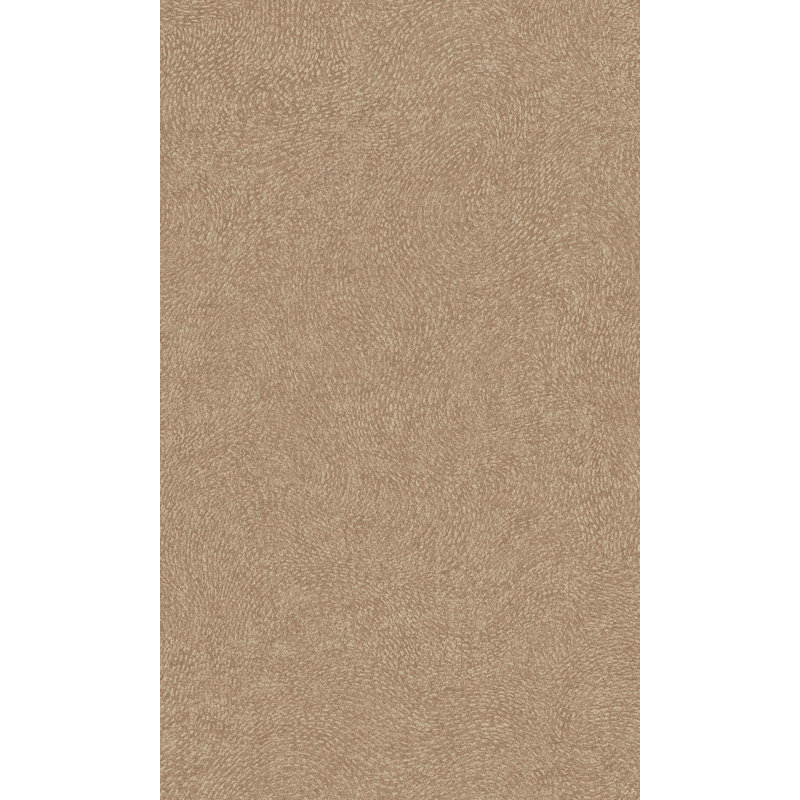 Papier peint double taupe, Terre cuite