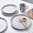 Stone Lain Jade Stoneware 16 Piece Dinnerware Set, Service for 4, Light Grey-127272430