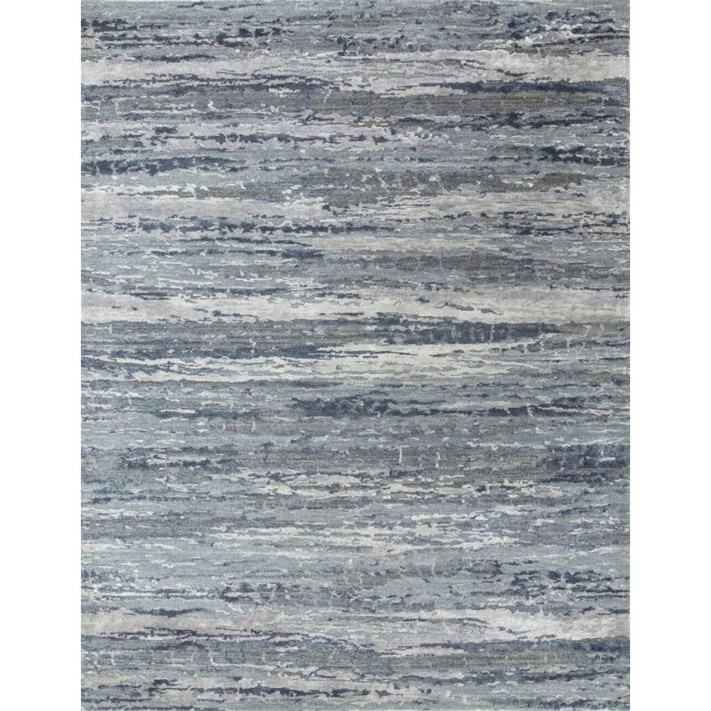 Tapis contemporain noué à la main Dover