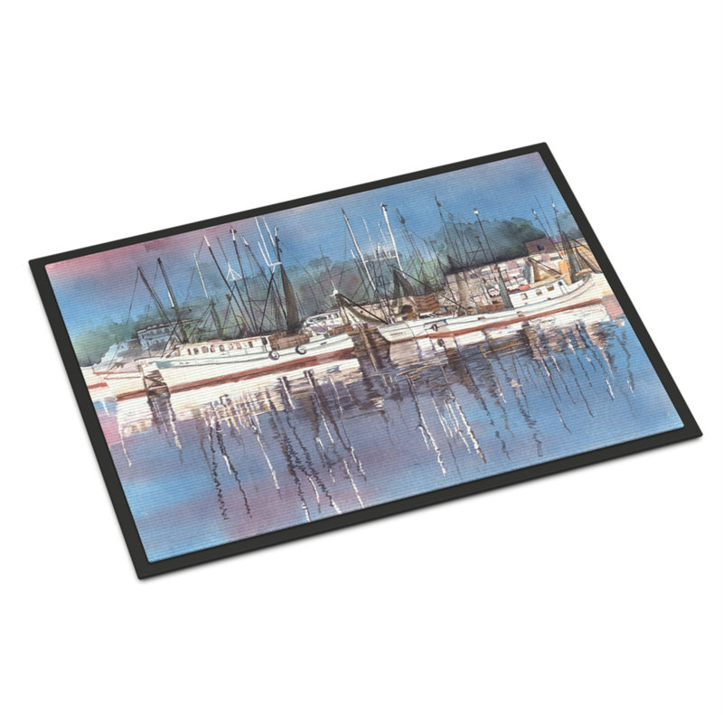 Tapis de porte d’intérieur anti-dérapant Kirkland, Rectangle 2 pi x 3 pi