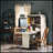 Deniece 35.12'' Wide 6 - Shelf Storage Cabinet