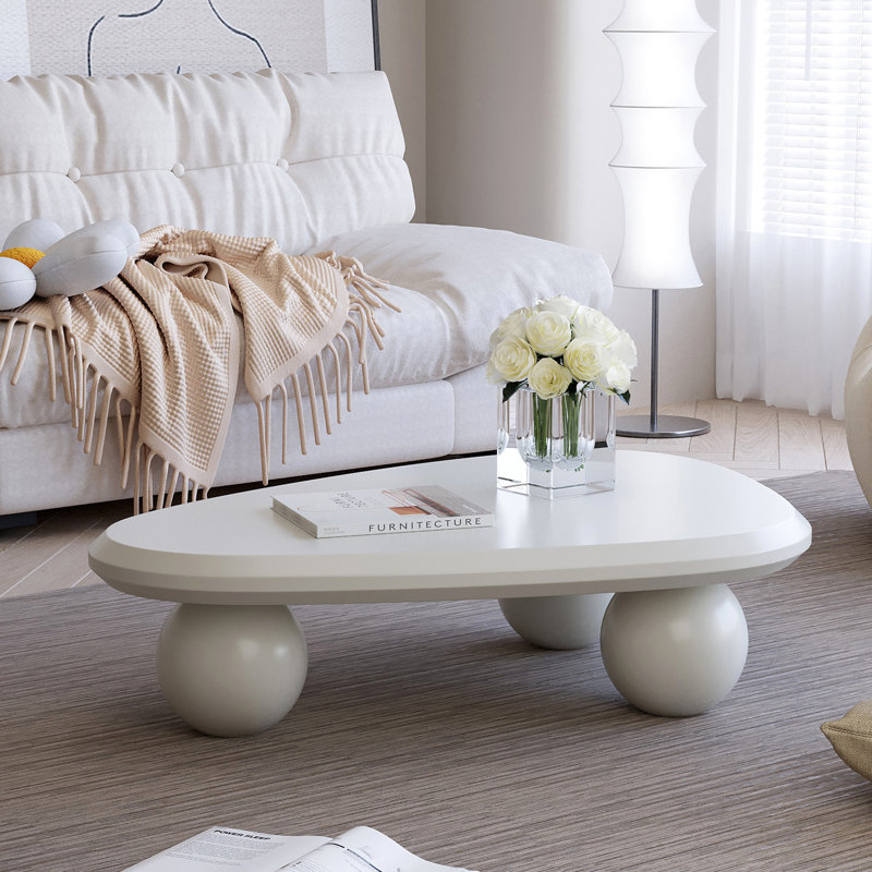 Table d'appoint en bois en bois